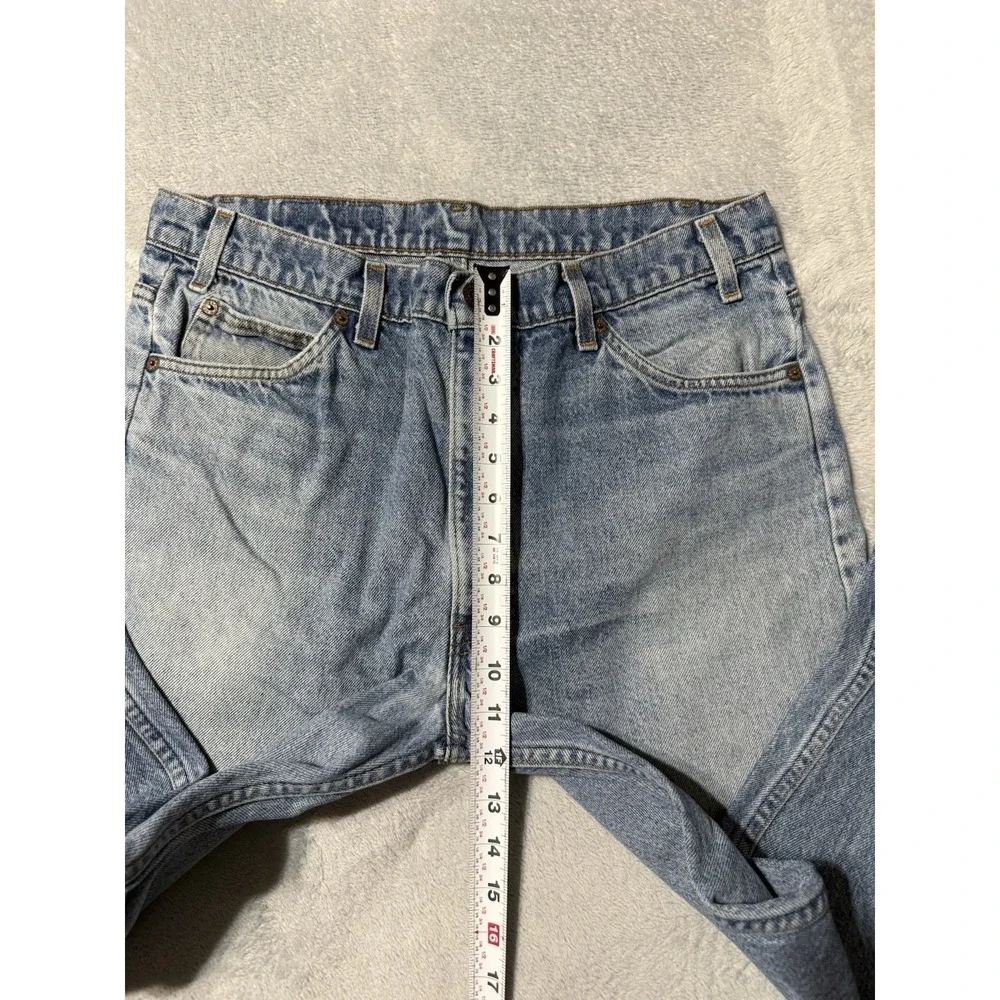 VTG Levi's 20505-0217 Jeans Mens 32x29 Orange Tab Made In USA